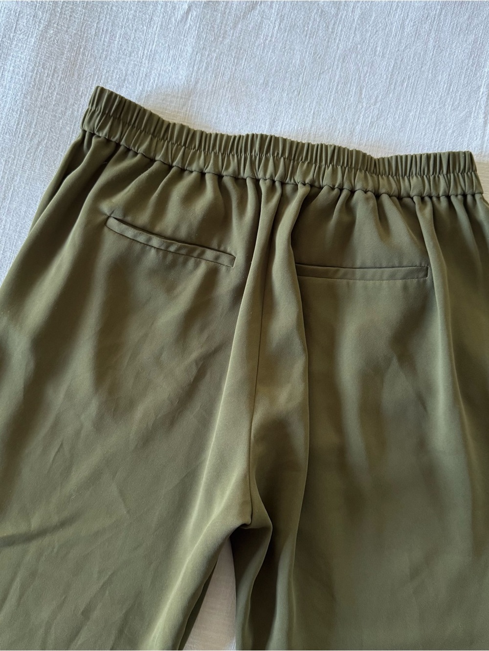 J. Crew Jamie Pant Olive Green - size 6 - Picture 8 of 14